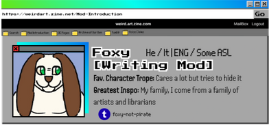 Foxy [Writing Mod]