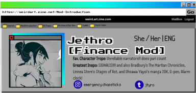Jethro [Finance Mod]