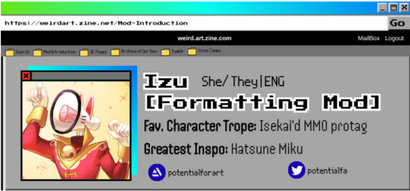 Izu [Formatting Mod]