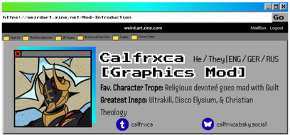 Calfrxca [Graphics Mod]