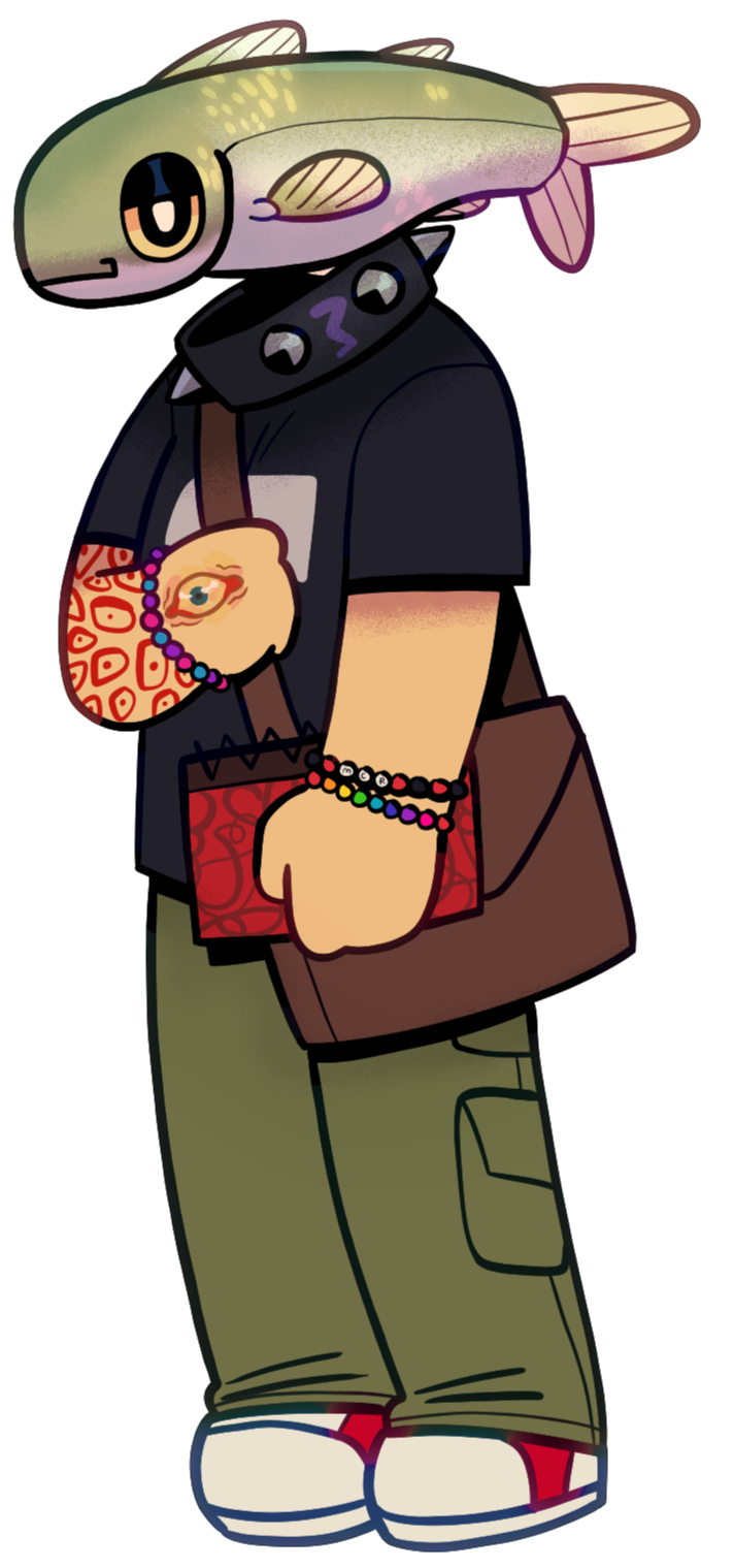 Aelvin Stage Salmon Ella jumping enthusiastically