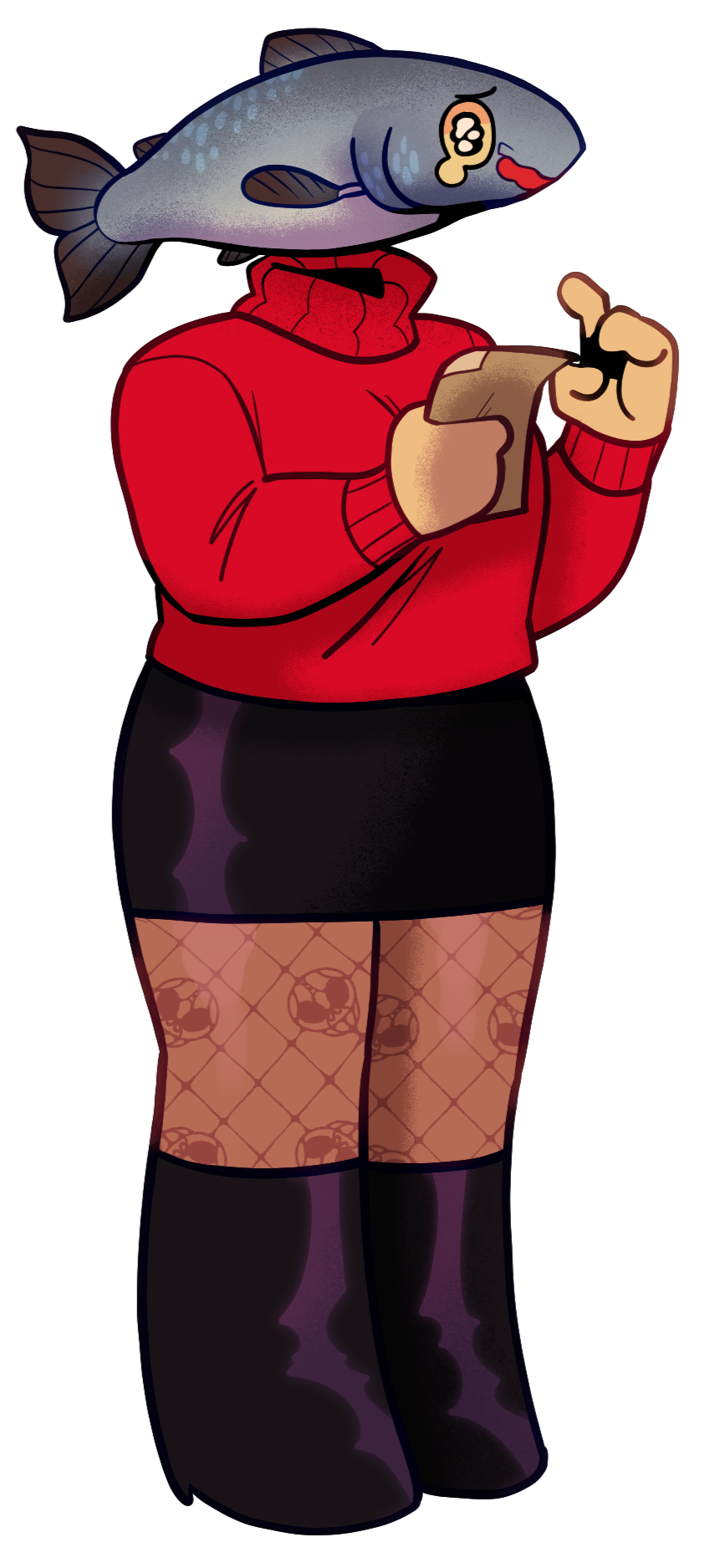 Aelvin Stage Salmon Ella jumping enthusiastically